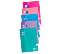 Cuaderno A4 cuadros tapa dura con pizarra oxford Morado