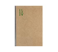 Cuaderno A4 Escolofi Patrón Dots | Tapas Cartón Reciclado
