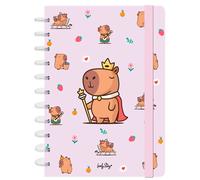 Cuaderno A4 Majesty Capibara