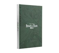 Cuaderno A5 Attack On Titan Grupo Erik 148x210mm Multicolor