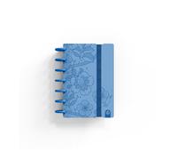 CUADERNO A5 CARCHIVO INGENIOX LDT EDIT - CUADRÍCULA 5x5 - HOJAS EXTRAÍBLES - FORMATO MEDIO AZUL