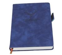 Cuaderno A5 con 360 páginas para tomar notas, planificar y estudiar.