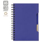 CUADERNO A5 CON BOLIGRAFO ECO "GREEN LIFE"