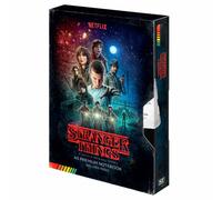 Cuaderno A5 de alta calidad, edición "Stranger Things" (temporada 1), formato VHS