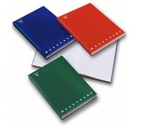 Cuaderno A5 de cartón, 60 hojas + 2, 80 g, 4 mm, monocromo PIGNA