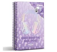 Cuaderno a5 dj alana wow generation