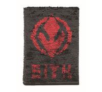 Cuaderno a5 episodio ix, star wars (lentejuelas)