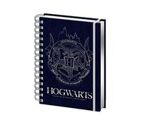 Cuaderno A5 espiral - Harry Potter (Cobalt Steel Crest)