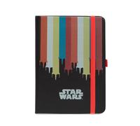 Cuaderno A5 Forrado De Star War Nostalgia Regalo Papelería Escolar Navidad