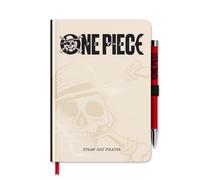 Grupo Erik One Piece Cuaderno A5 lineas con Boligrafo