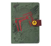 Cuaderno a5 premium star wars boba fett