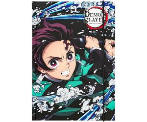 Cuaderno A5 premium Tanjiro Demon Slayer