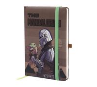 Cuaderno A5 Star Wars The Mandalorian Grogu/Mando