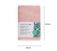 Cuaderno a6 flexible stone paper miquel rius rosa | papel mineral resistente al agua | escritura suave y ecológica
