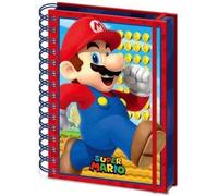 Cuaderno anillas super mario portada 3d a5