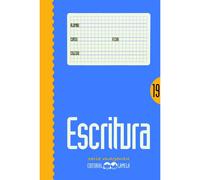 Cuaderno Aprendizaje LAMELA Escritura Nº19 Cuadrovía 3 mm.