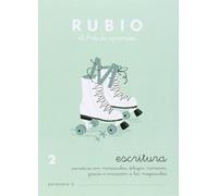 Cuaderno Aprendizaje RUBIO Educación Infantil Nº2