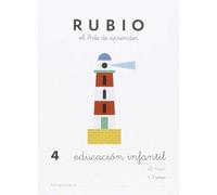 Cuaderno Aprendizaje RUBIO Educación Infantil Nº4