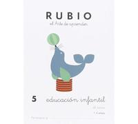 Cuaderno Aprendizaje RUBIO Educación Infantil Nº5