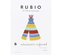 Cuaderno Aprendizaje RUBIO Educación Infantil Nº6