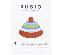 Cuaderno Aprendizaje RUBIO Educación Infantil Nº7