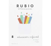 Cuaderno Aprendizaje RUBIO Educación Infantil Nº8