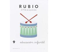 Cuaderno Aprendizaje RUBIO Educación Infantil Nº9
