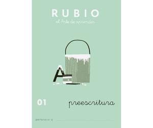 Cuaderno Aprendizaje RUBIO Escritura Nº 01