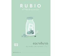 Cuaderno Aprendizaje RUBIO Escritura Nº 02