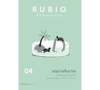 Cuaderno Aprendizaje RUBIO Escritura Nº 04