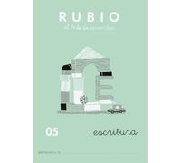 Cuaderno Aprendizaje RUBIO Escritura Nº 05