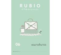 Cuaderno Aprendizaje RUBIO Escritura Nº 06