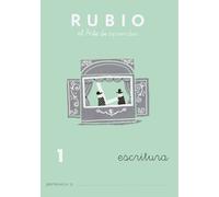 Cuaderno Aprendizaje RUBIO Escritura Nº 1