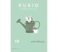 Cuaderno Aprendizaje RUBIO Escritura Nº 10