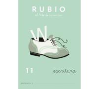 Cuaderno Aprendizaje RUBIO Escritura Nº 11