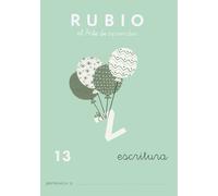 Cuaderno Aprendizaje RUBIO Escritura Nº 13