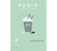 Cuaderno Aprendizaje RUBIO Escritura Nº 3