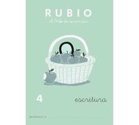 Cuaderno Aprendizaje RUBIO Escritura Nº 4