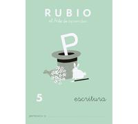 Cuaderno Aprendizaje RUBIO Escritura Nº 5