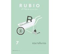 Cuaderno Aprendizaje RUBIO Escritura Nº 7