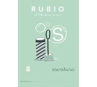 Cuaderno Aprendizaje RUBIO Escritura Nº 8