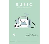 Cuaderno Aprendizaje RUBIO Escritura Nº 9