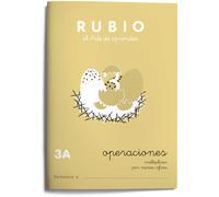 Cuaderno Aprendizaje RUBIO Operaciones Nº 3A