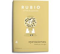 Cuaderno Aprendizaje RUBIO Operaciones Nº 4
