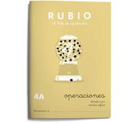 Cuaderno Aprendizaje RUBIO Operaciones Nº 4A