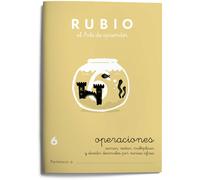 Cuaderno Aprendizaje RUBIO Operaciones Nº 6