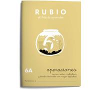 Cuaderno Aprendizaje RUBIO Operaciones Nº 6A
