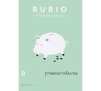 Cuaderno Aprendizaje RUBIO Preescritura Nº 0