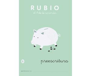 Cuaderno Aprendizaje RUBIO Preescritura Nº 0