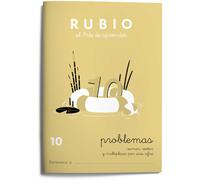 Cuaderno Aprendizaje RUBIO Problemas Nº 10